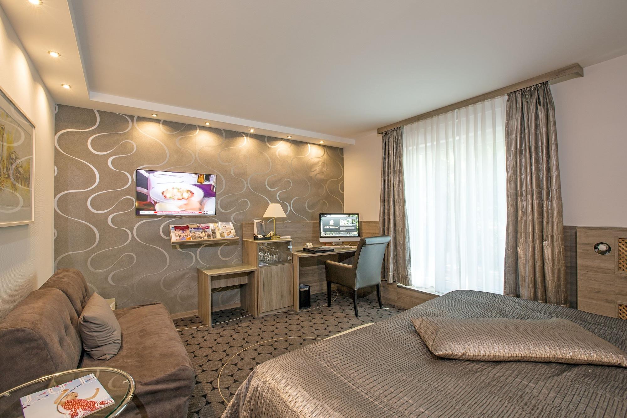 Hotel An Der Wasserburg Wolfsburg Eksteriør bilde