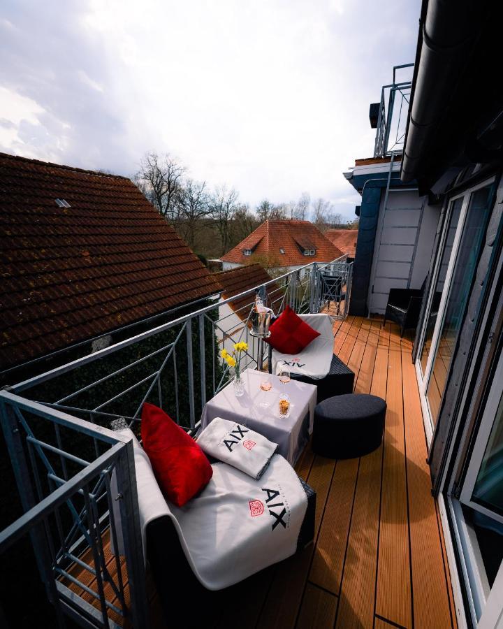 Hotel An Der Wasserburg Wolfsburg Eksteriør bilde