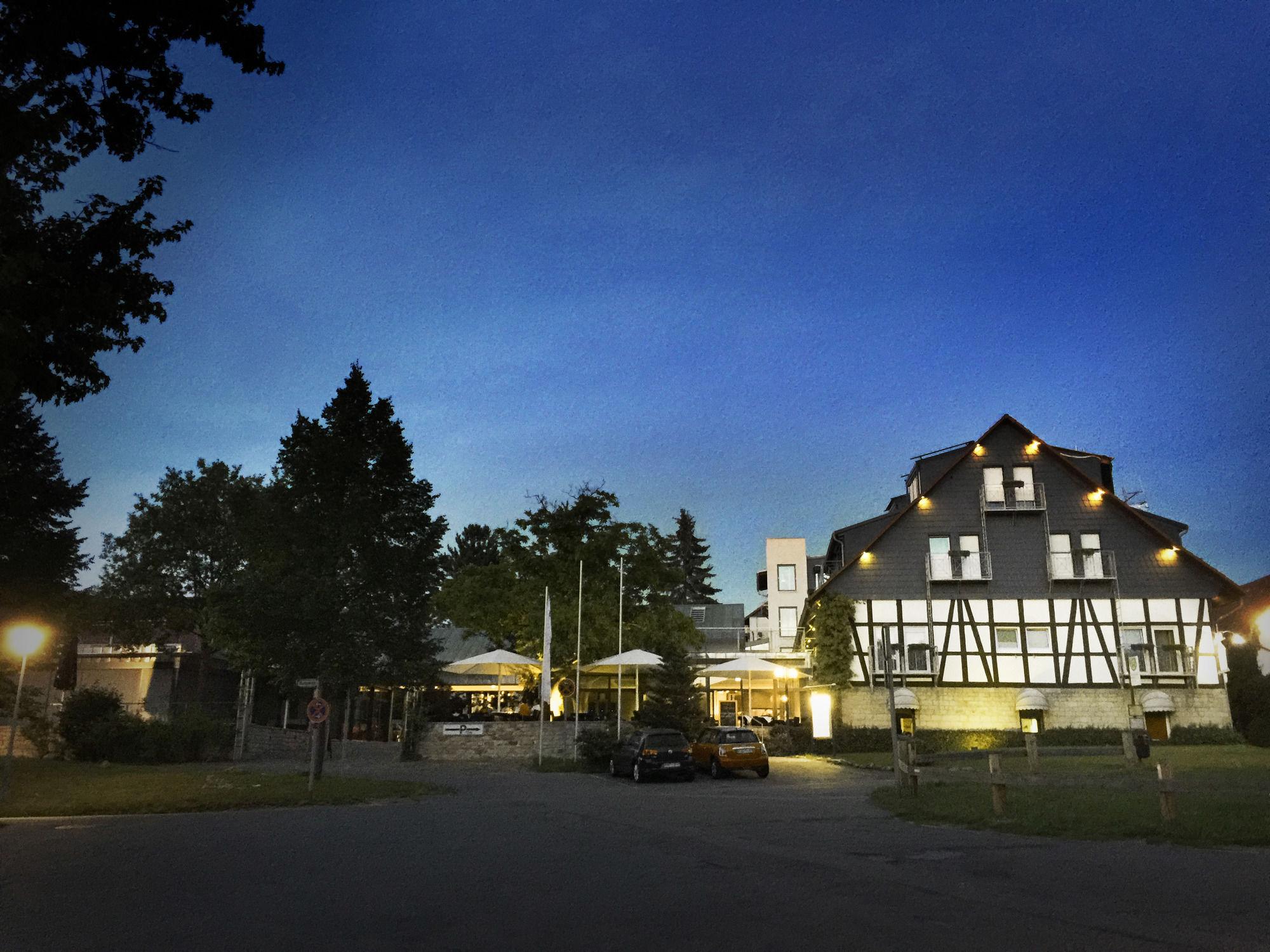 Hotel An Der Wasserburg Wolfsburg Eksteriør bilde