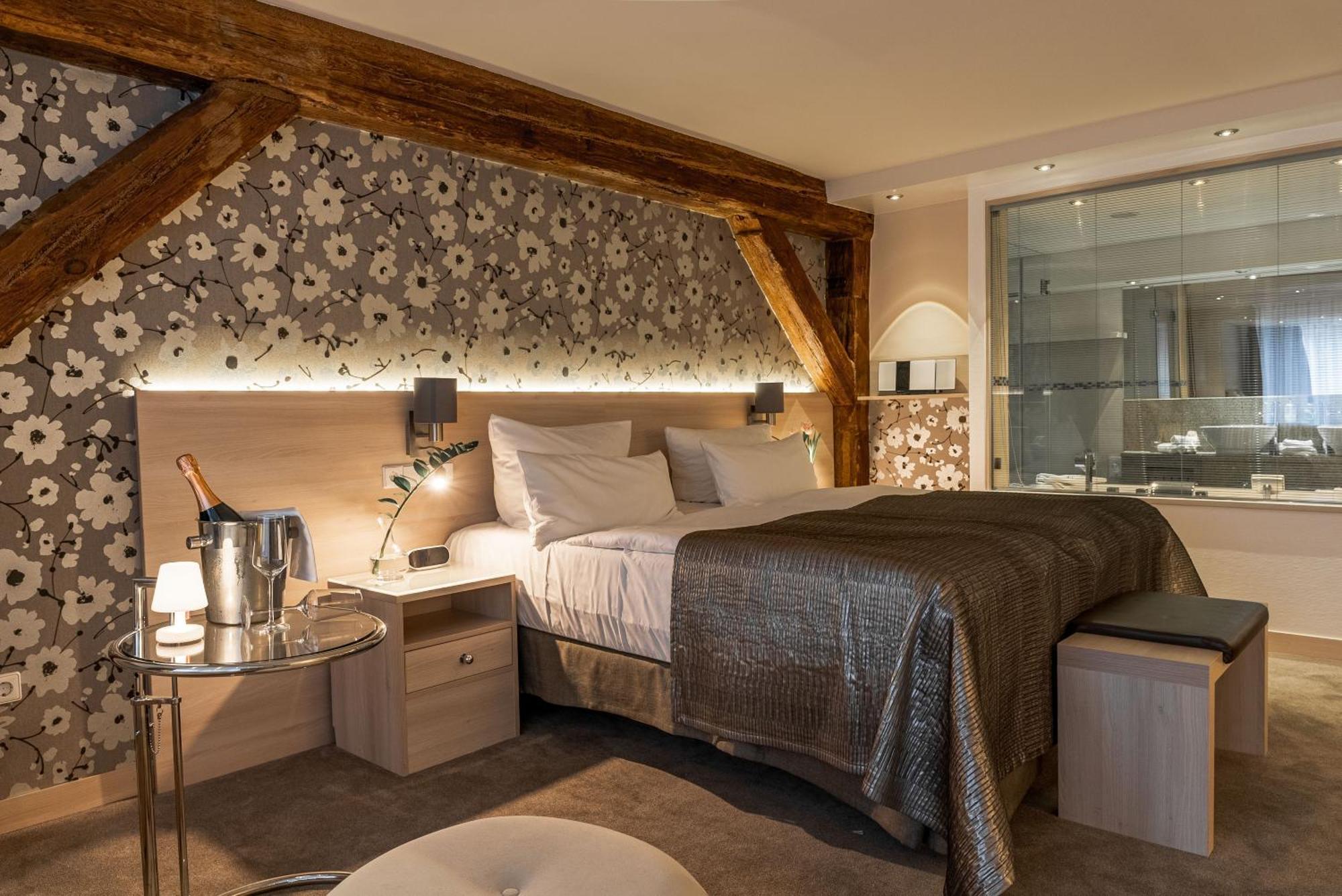 Hotel An Der Wasserburg Wolfsburg Eksteriør bilde