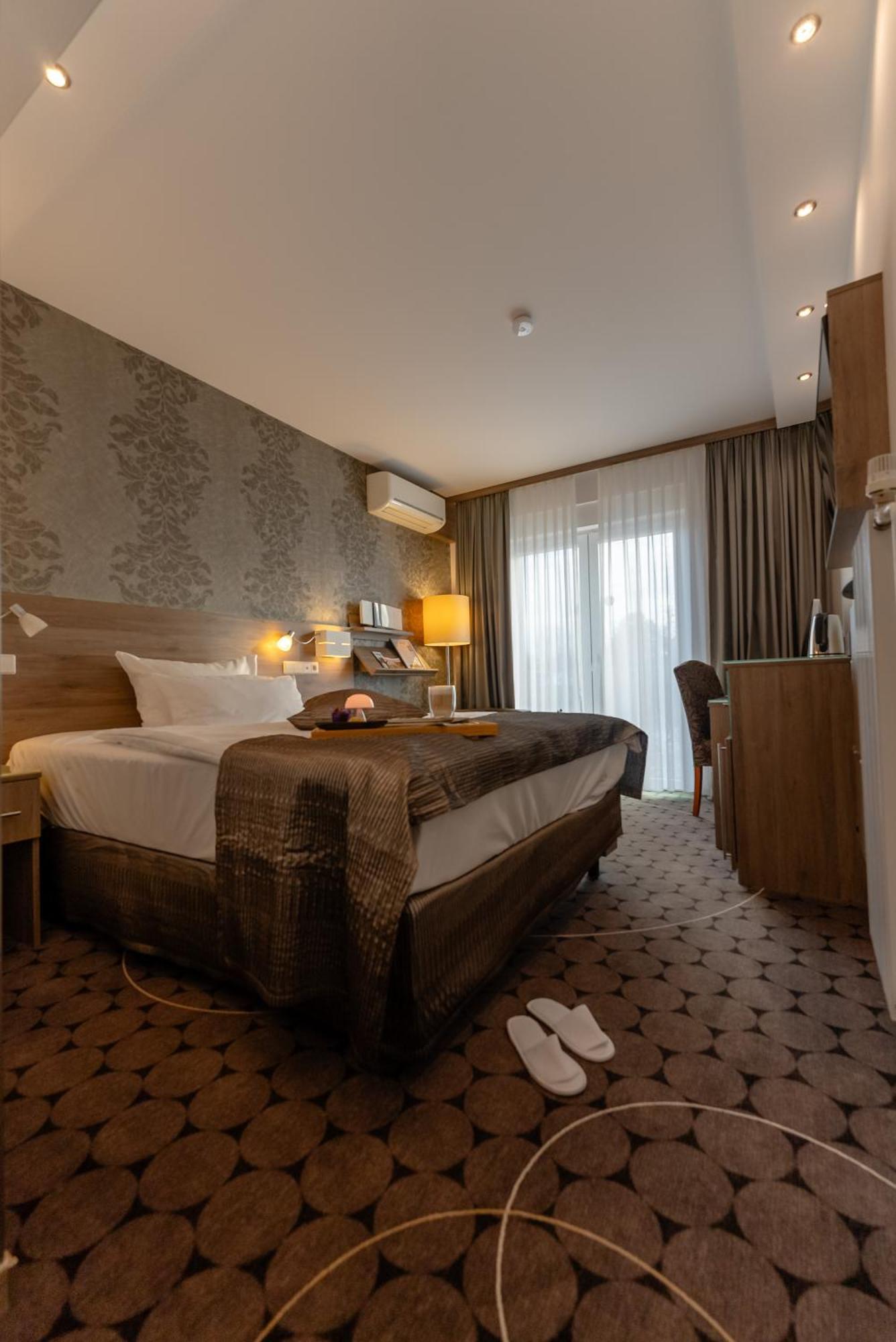 Hotel An Der Wasserburg Wolfsburg Eksteriør bilde