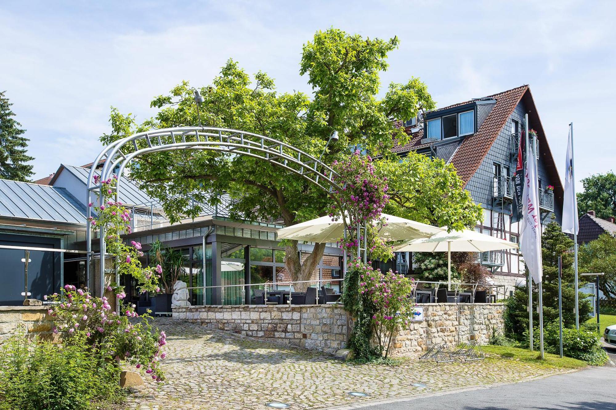 Hotel An Der Wasserburg Wolfsburg Eksteriør bilde