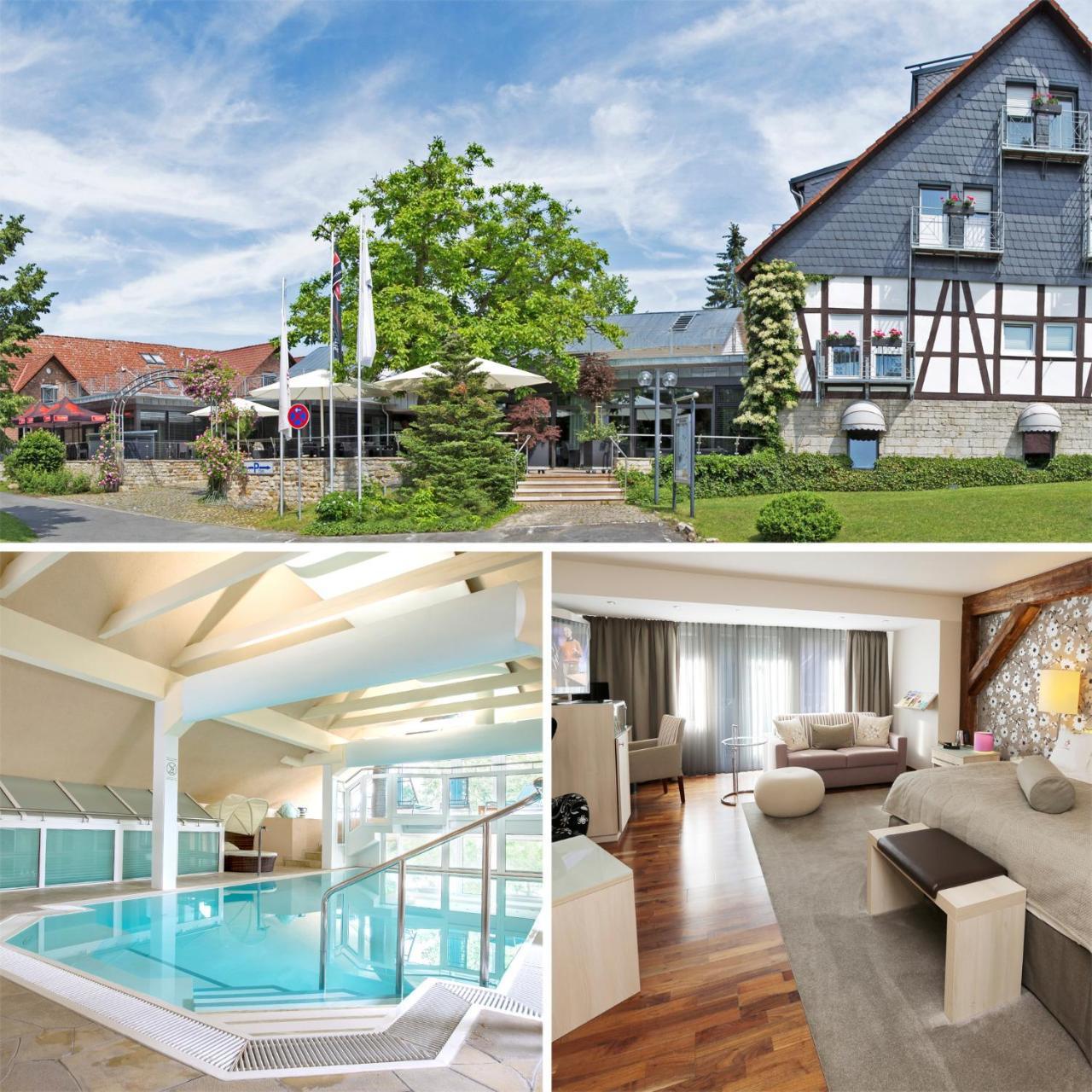 Hotel An Der Wasserburg Wolfsburg Eksteriør bilde