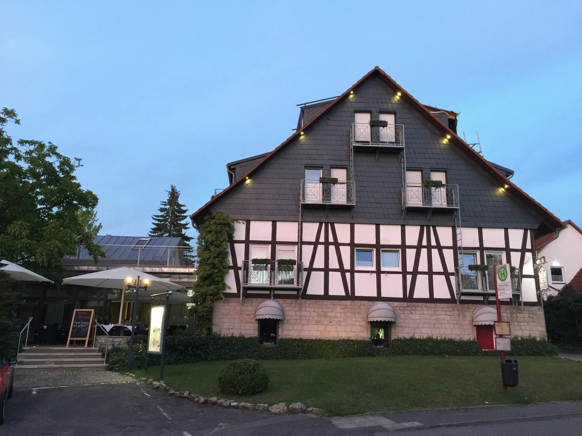 Hotel An Der Wasserburg Wolfsburg Eksteriør bilde