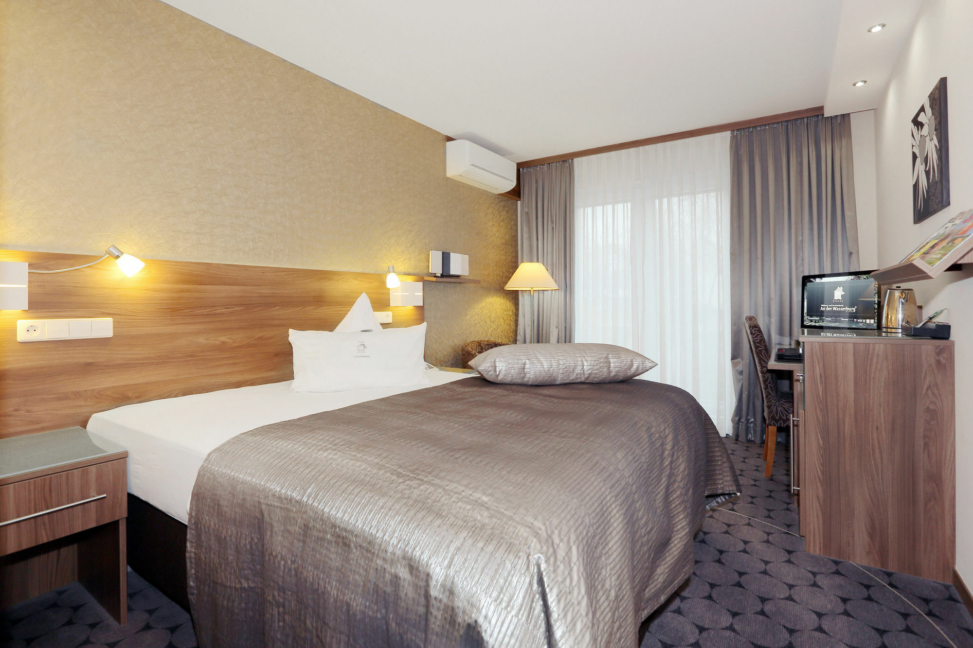 Hotel An Der Wasserburg Wolfsburg Eksteriør bilde